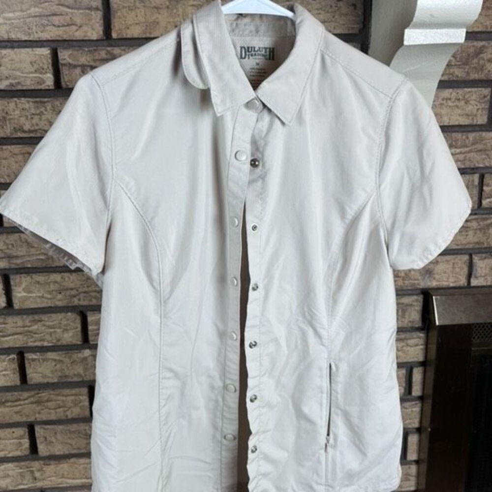 Women's‎ Armachillo Short Sleeve Shirt size medium by Duluth
